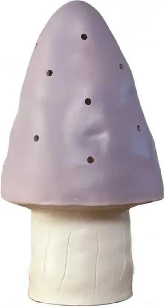 Egmont Toys Lampe Pilz Klein Lavandel a 15x28 cm