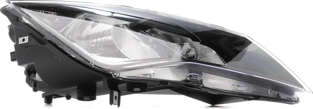 Proiettore Destro TYC 20-14825-05-2 H7 per Seat Leon - Ricambio Certificato