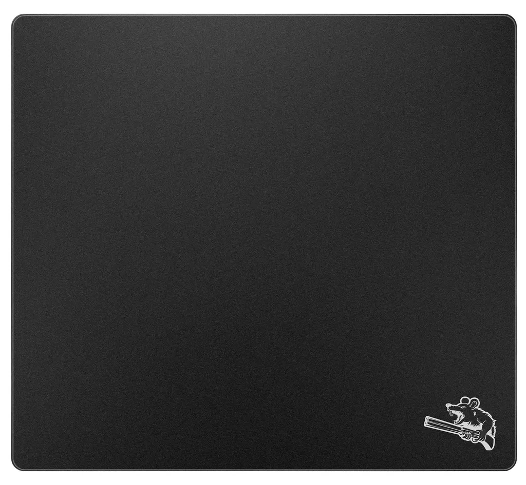Tapis de souris en verre anti-usure pour corriger les erreurs de tir
