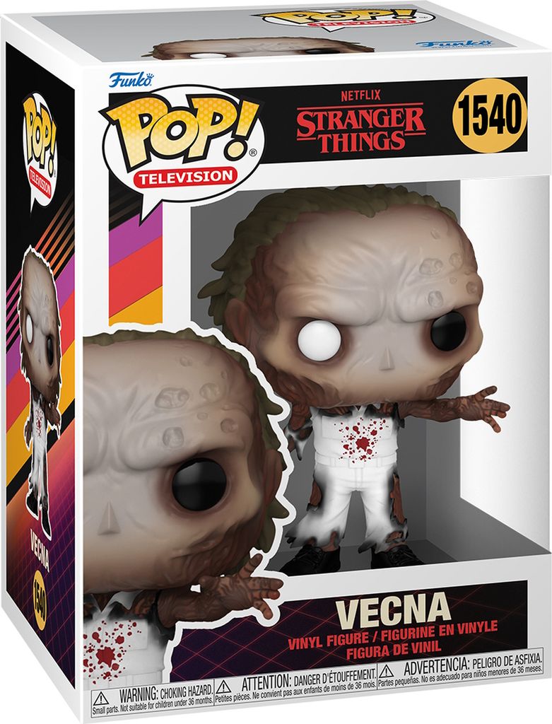 Stranger Things - Vecna 1540 - Funko Pop! Vinyl Figur