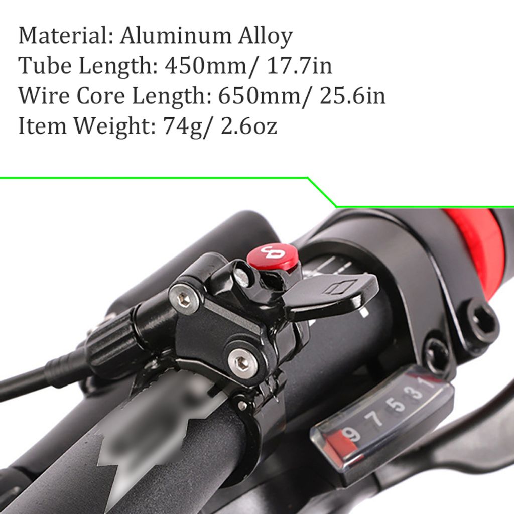 Bike Remote Lockout Hebel – Federungssperre Für Vordergabel – Alomejor Fahrradzubehör