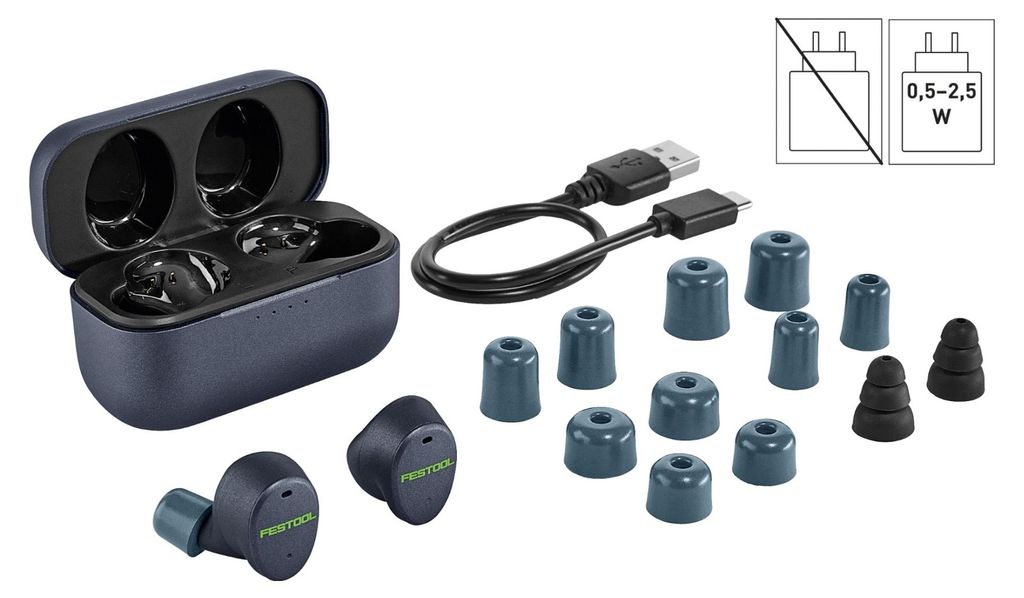 Festool gehoorbescherming GHS 25 I ( 577792 ) Productafbeelding 