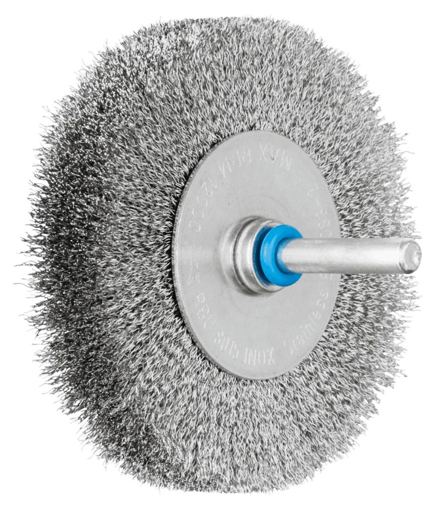 PFERD 43106102, Schleifbürste, Universal, 12000 RPM, 6 mm, 8 cm, 50 mm