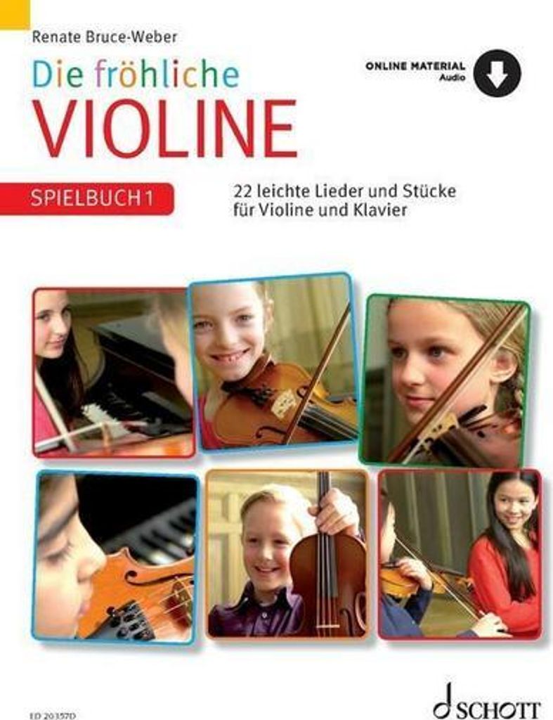 Die fröhliche Violine Spielbuch 1 Produktbild 