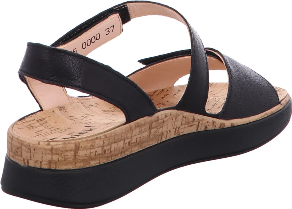 Chaussures de marche confortables MEGGIE SCHWARZ 37 pour le travail - 2