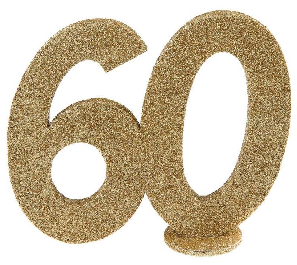 60. Narodeninová zlatá trblietavá dekorácia na stôl 11x 10 Obrázok produktu 