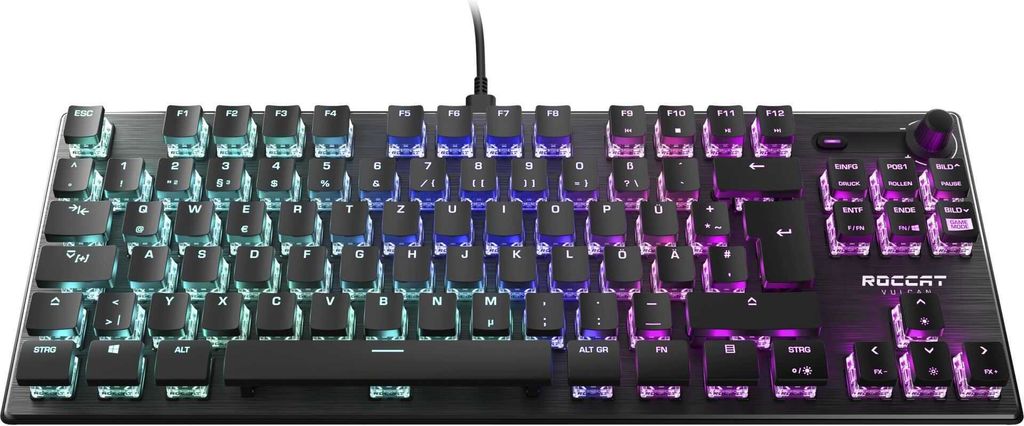 Roccat Vulcan TKL AIMO Gaming-Tastatur Produktbild 1