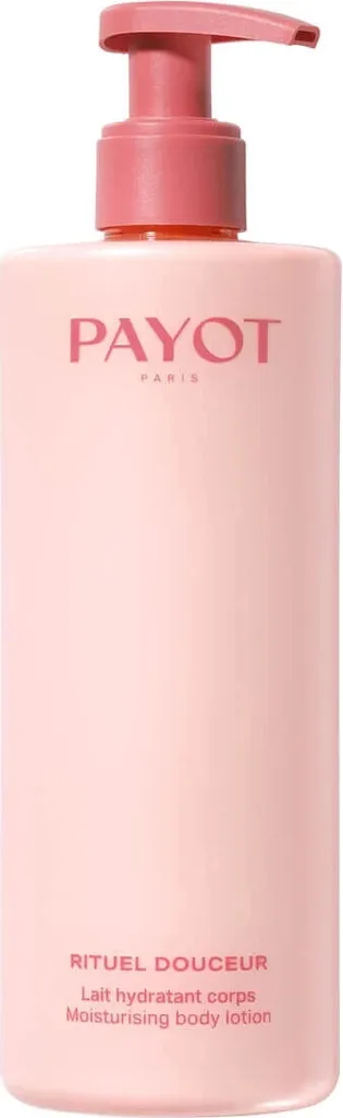Soin corps pour peau sèche : émulsion 400 ml nourrissante et lisse