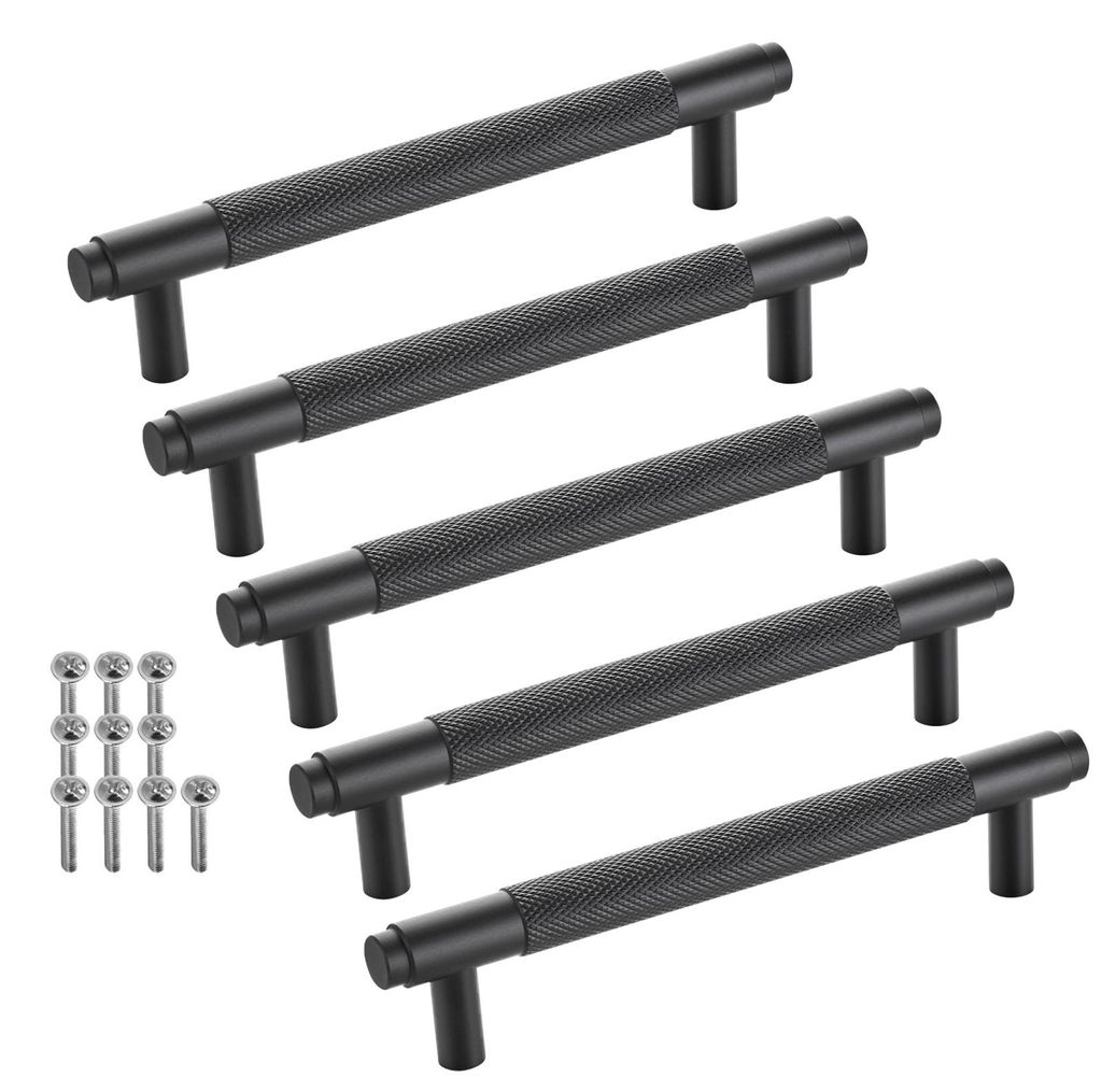SOTECH Möbelgriff BLACKLINE VIII Schrankgriff – Bohrabstand Produktbild 
