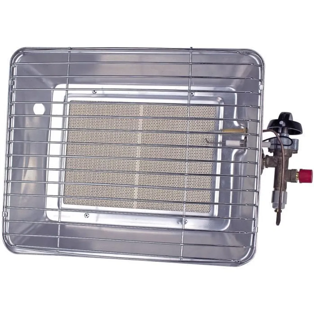 Chauffage IR Brasero pour Balcon - Chauffage d'Appoint Extérieur Rapide