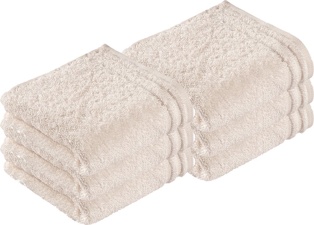 6er Pack Gästetuch Calypso feeling von der Marke Vossen 30 x 50 cm