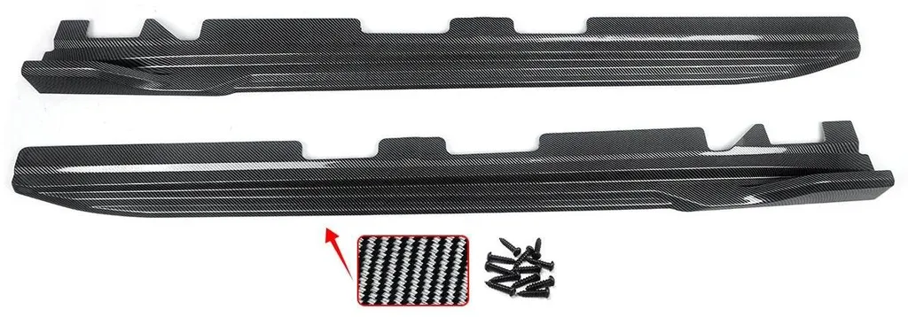 Carénages latéraux pour protection moto, ABS durable gauche et droit