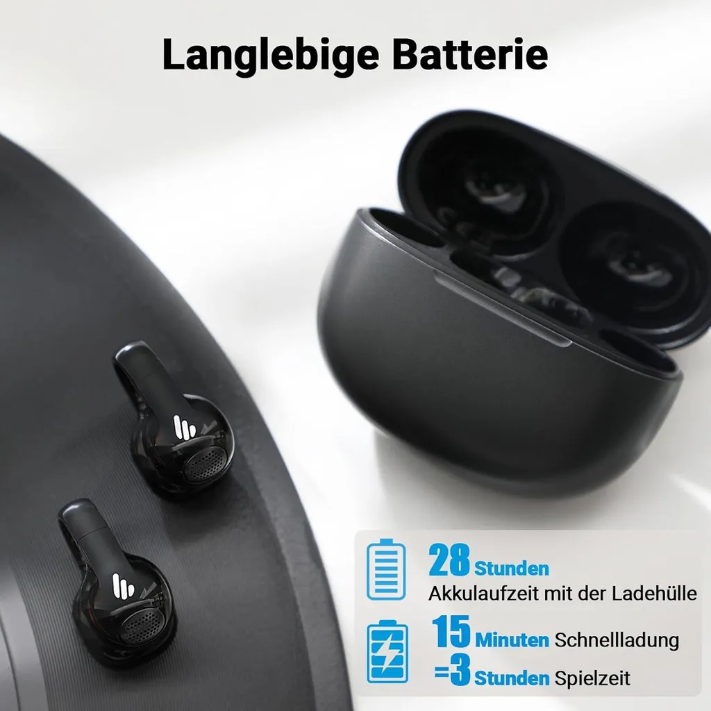 Auricolari Comfo C True Wireless 5.8g | Bluetooth 5.4 e IP56 - 2