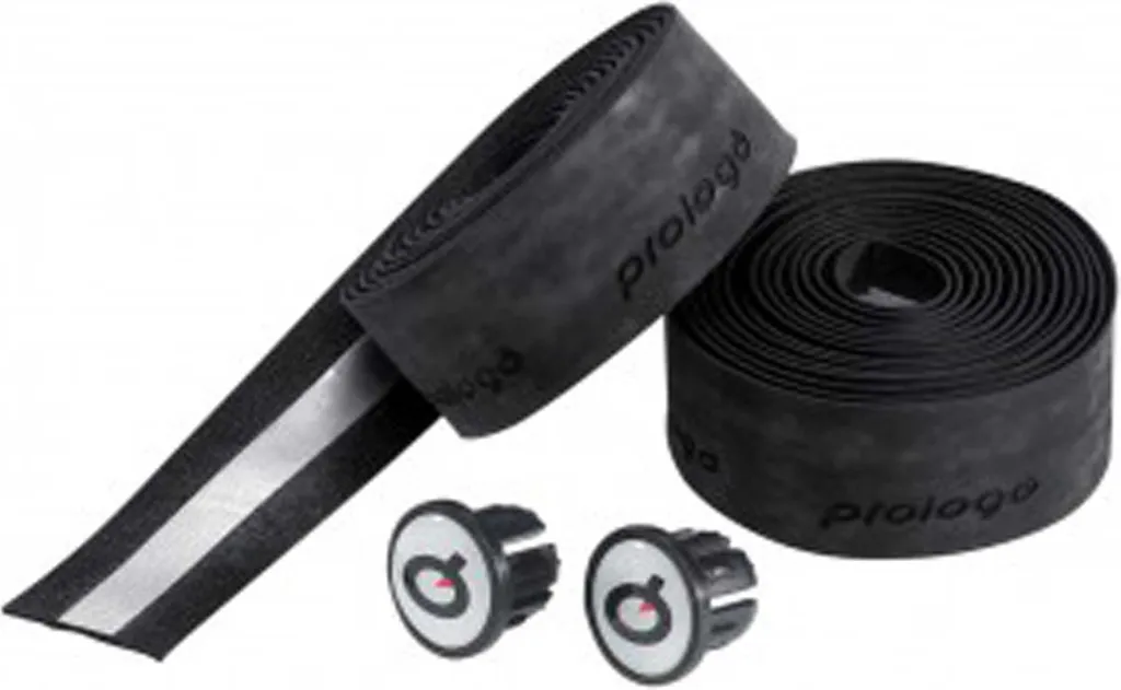 Prologo SkinTouch Guidoline de Vélo Noire - Paire Rubans SKINTOUCH-BK/AF