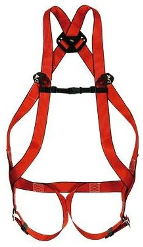 Sécurité antichute avec le harnais Climax 10 Basic Plus à boucles en acier