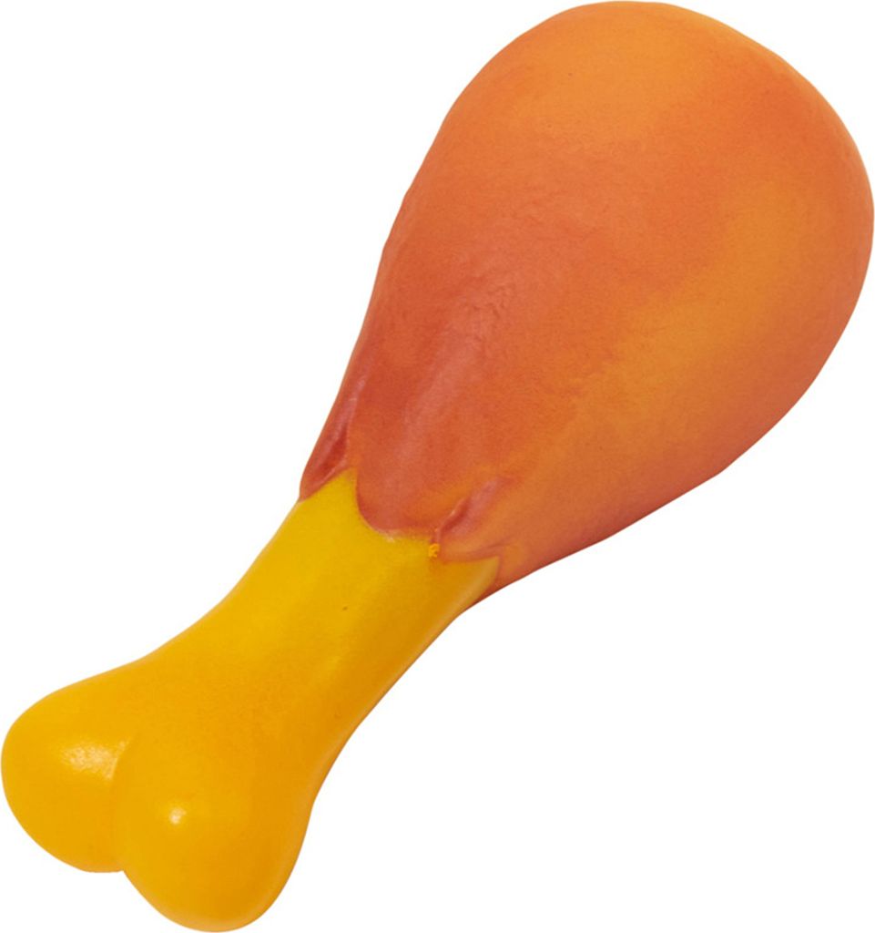 Hühnerbein-Hundespielzeug, Zahnreinigungsspiel, bissfestes Vinylspielzeug mit Geräuschen, Zahngesundheit, Linderung von Langeweile, Haustierbedar...