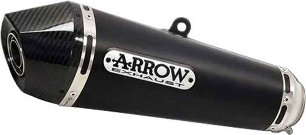 Silencieux Arrow Z900 X-Kone Dark - Finition Noire et Embout Carbone