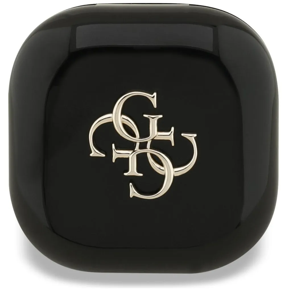 Écouteurs Bluetooth Guess True Wireless avec boîtier chic noir