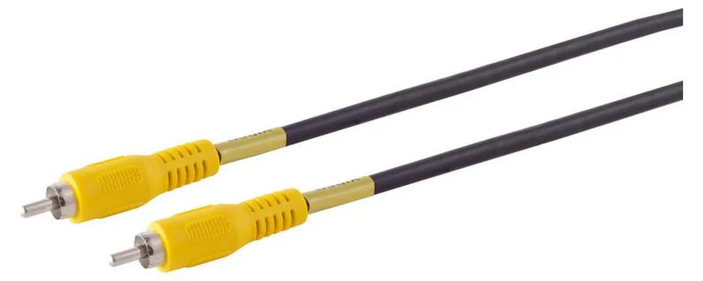 Double câble audio RCA 10m - Cordon de raccordement pour Hi-Fi et TV