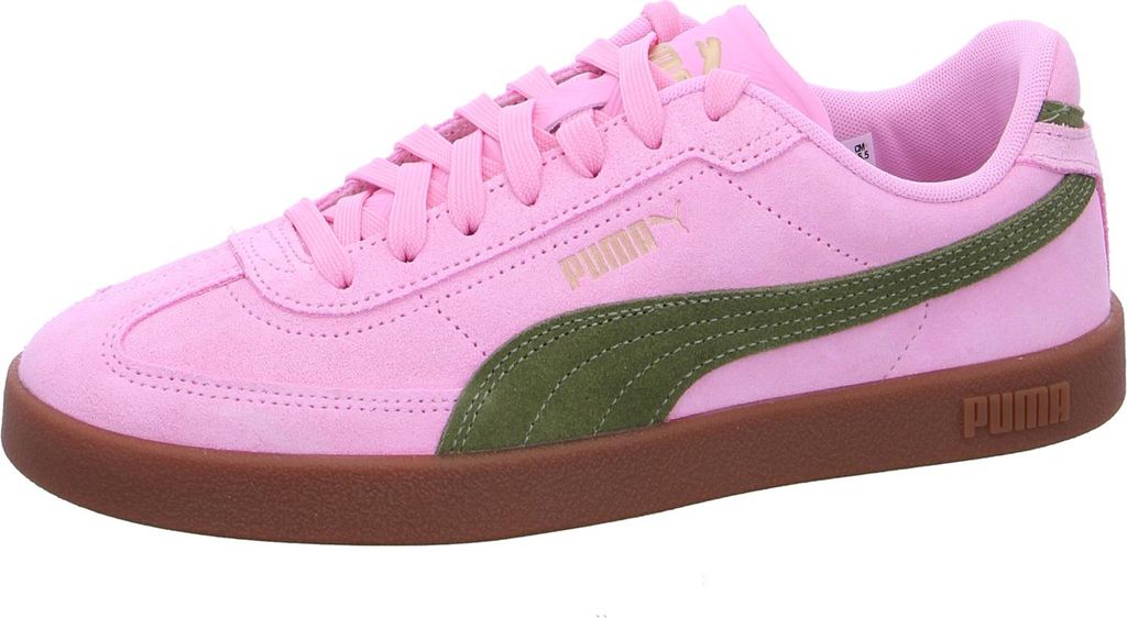 Puma Club II Era Suede Sneaker Pink