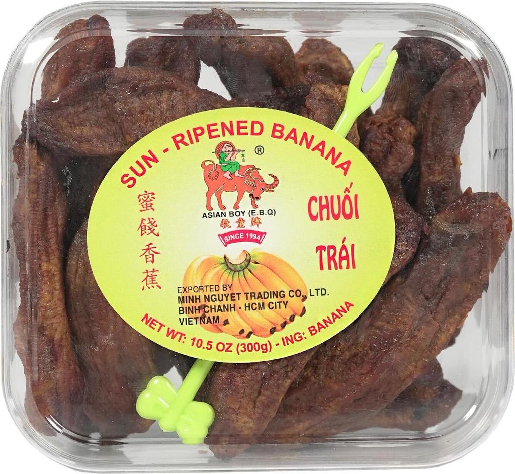 Asian Boy Chuoi Trai Baby Bananen Snack 300g Produktbild 
