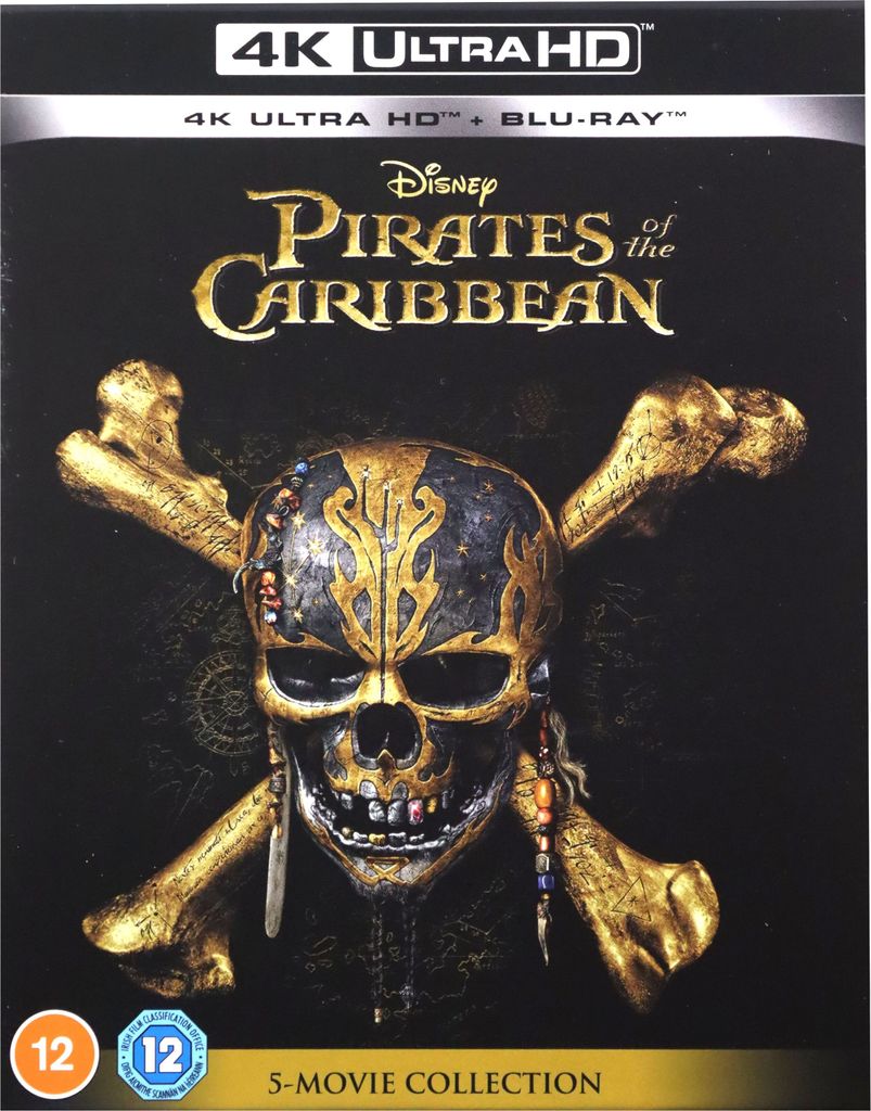 Pirates Of The Caribbean 1-5 (Piraci z Karaibów 1-5) Produktbild 