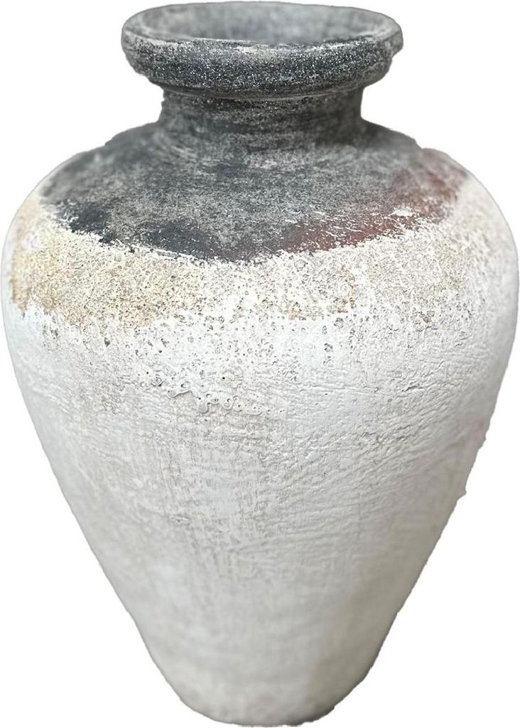 PTMD - Vase Destyne - Weiß - 30x30x43cm