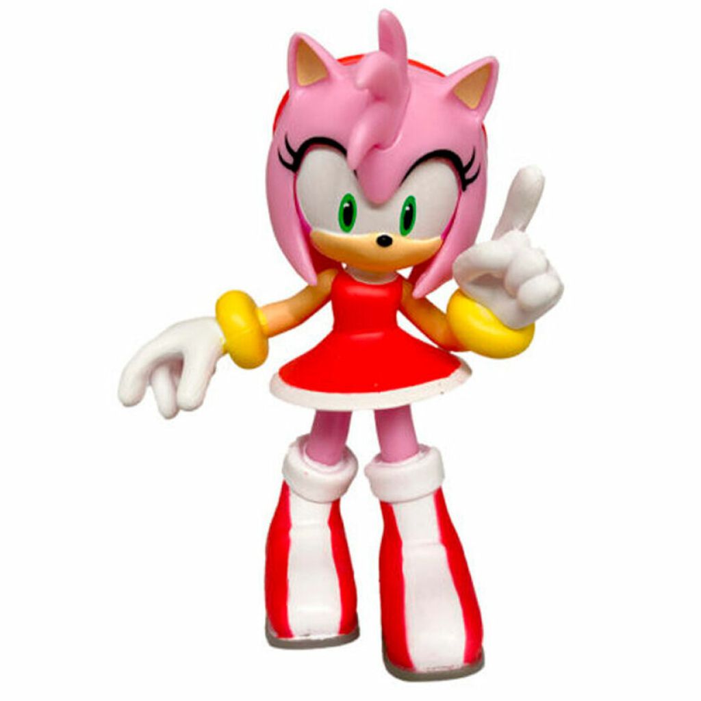 Comansi Sonic Amy Rose Das Igel-figur Rosa  Rosa One Size Produktbild 