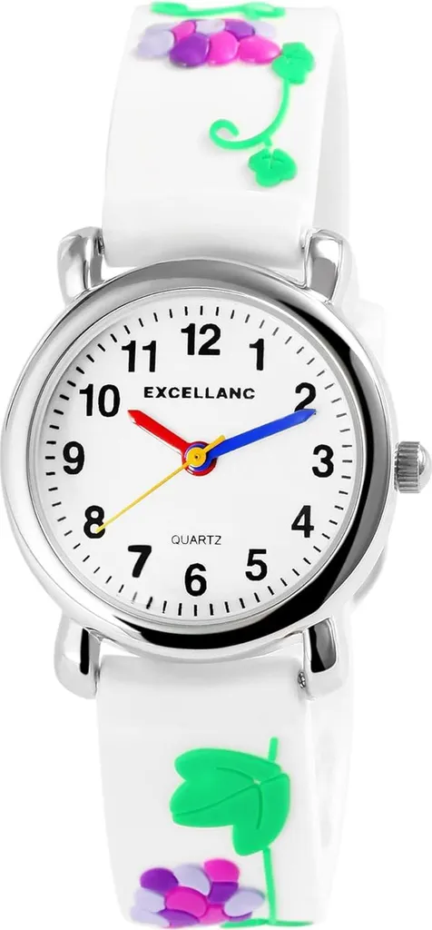 Orologio Bambini Analogico dai 3 Anni Impermeabile e Robusto - Offerta