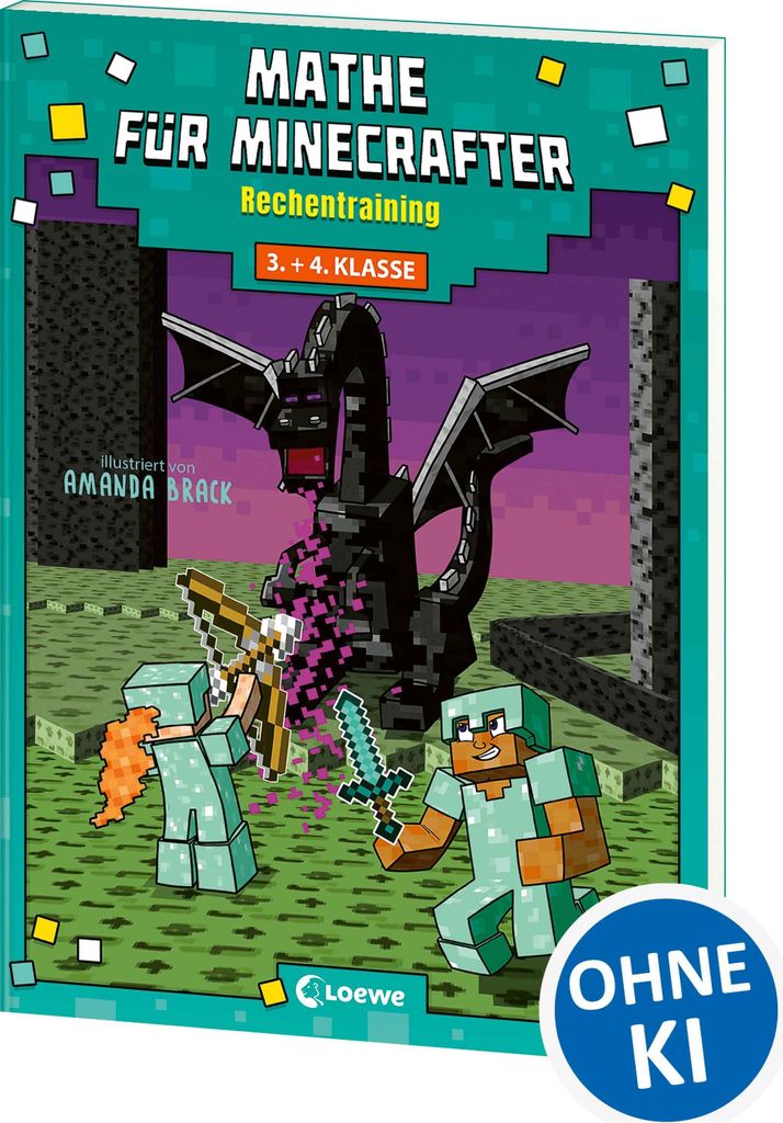 Mathe für Minecrafter - Rechentraining Produktbild 
