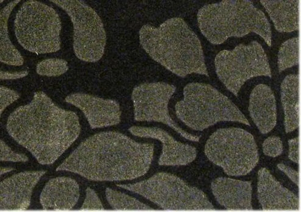 Tapis Anthracite Résistant Frisee 1016-03 - Format Medium 120x180 cm - 4