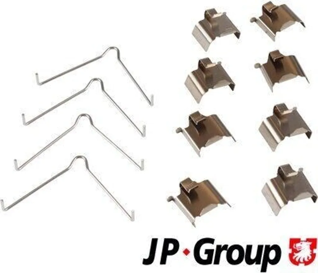 Kit d'Accessoires Frein Arrière Inox pour Mazda 6 GH et Nissan Primera