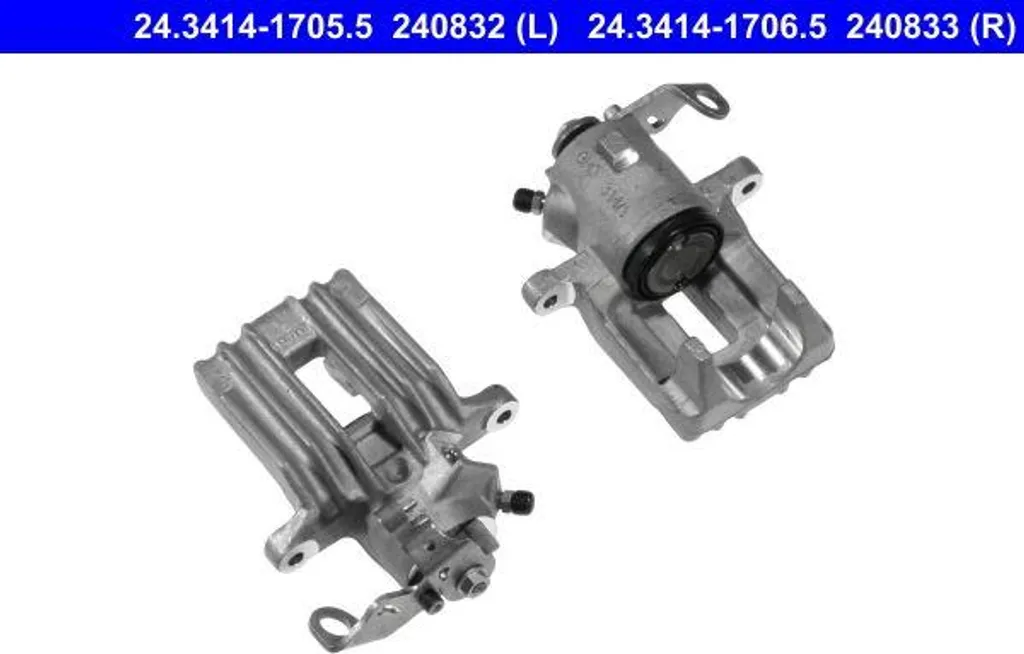 Étrier de frein de remplacement 1J0615424B pour Golf 4 et Leon 1M1 1.9