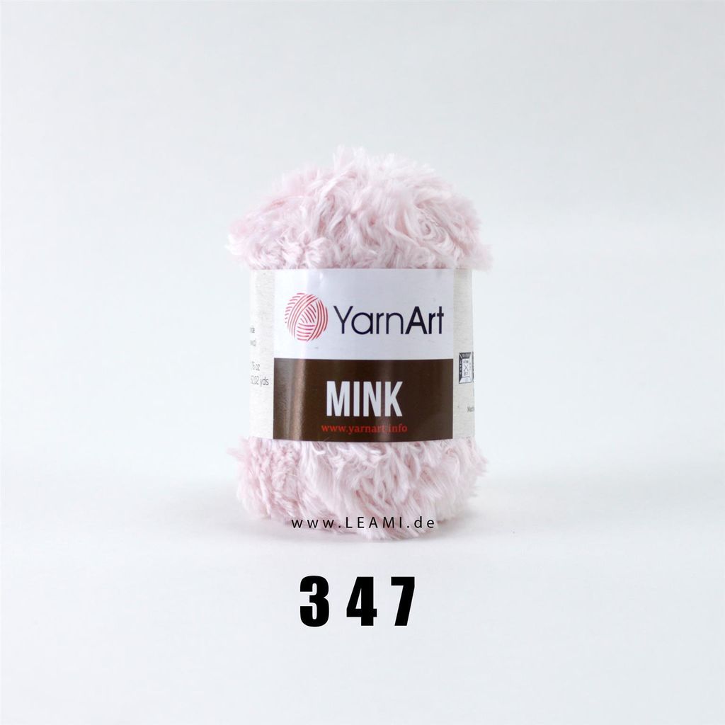 YarnArt Mink, Effektgarn, Flauschgarn, leami, leamigurumi Produktbild 