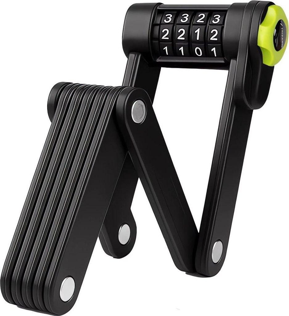 Trizand Lucchetto pieghevole per bicicletta 25733 Immagine del prodotto 