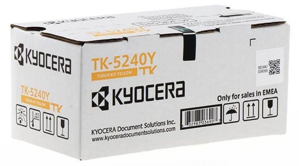 Kyocera Toner TK-5240 Y yellow Produktbild 