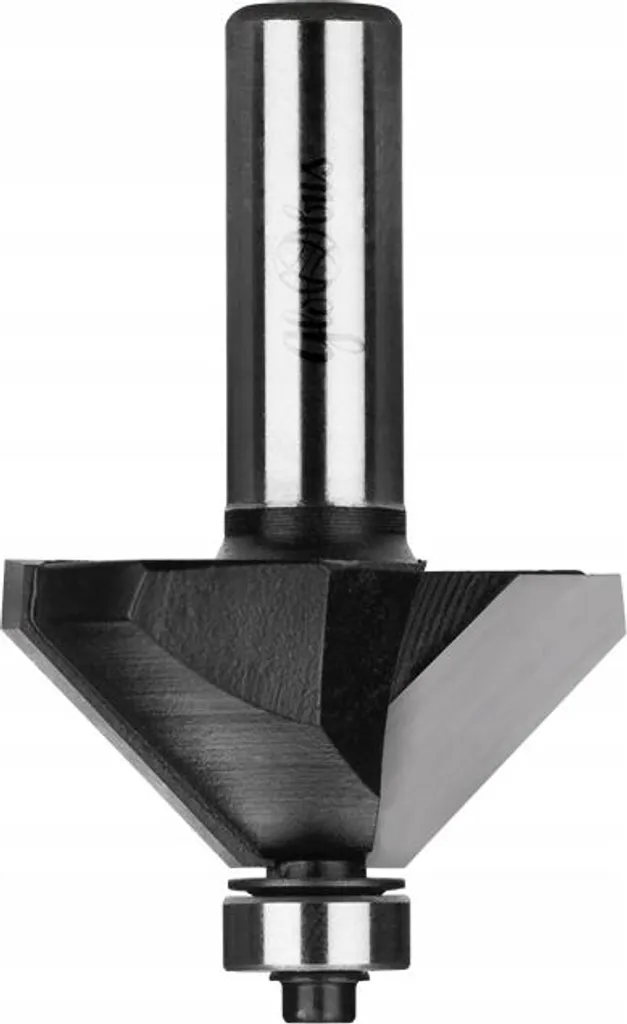 Fresa GLOBUS 45° per Legno con Cuscinetto - Smussi Perfetti Z2 D24,3