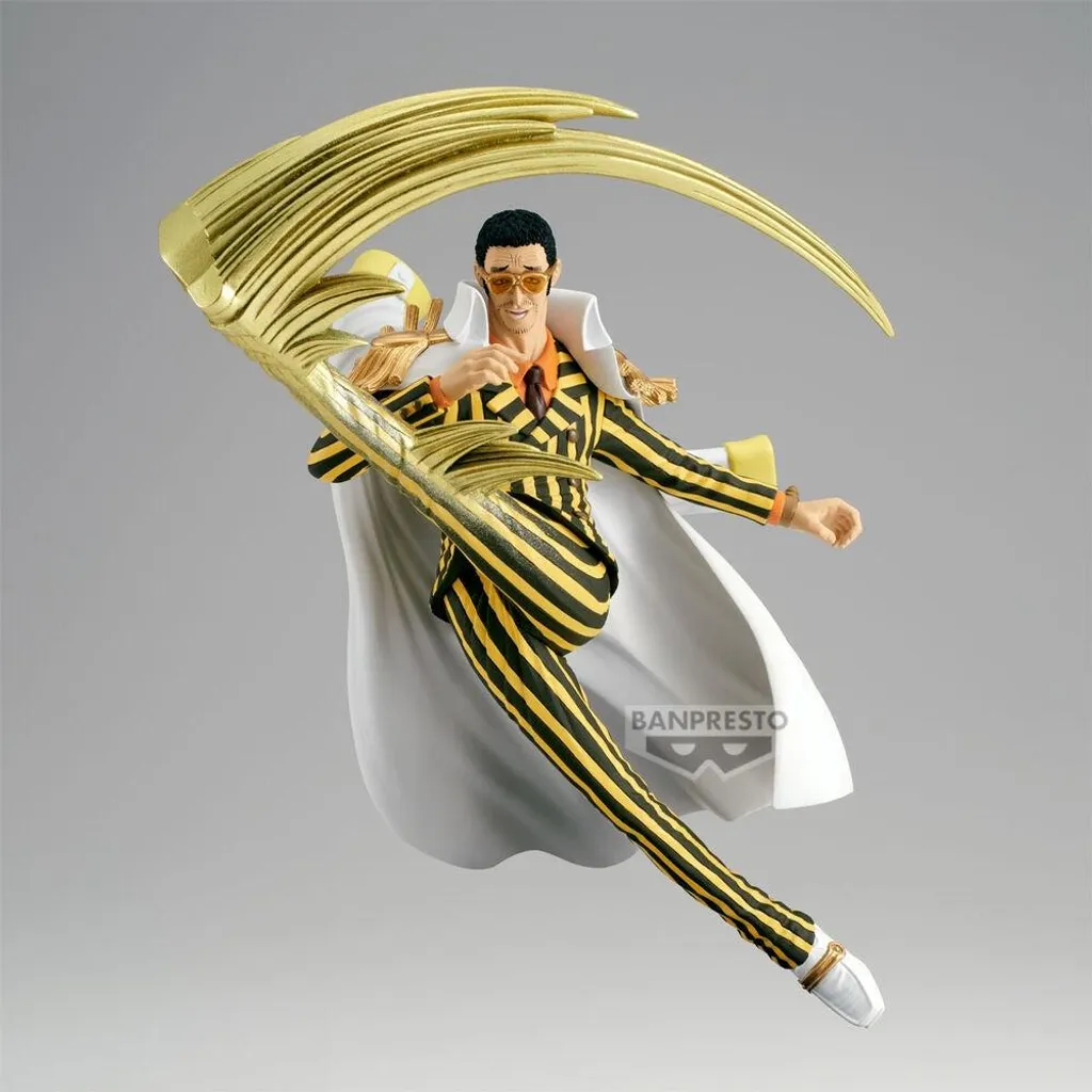 Figurine One Piece Borsalino Battle Record 19 cm Déco Idéale de Geek