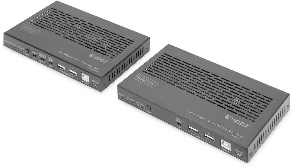 Éviter les pertes de signal HDMI avec le kit DIGITUS DS-55523 HDBaseT