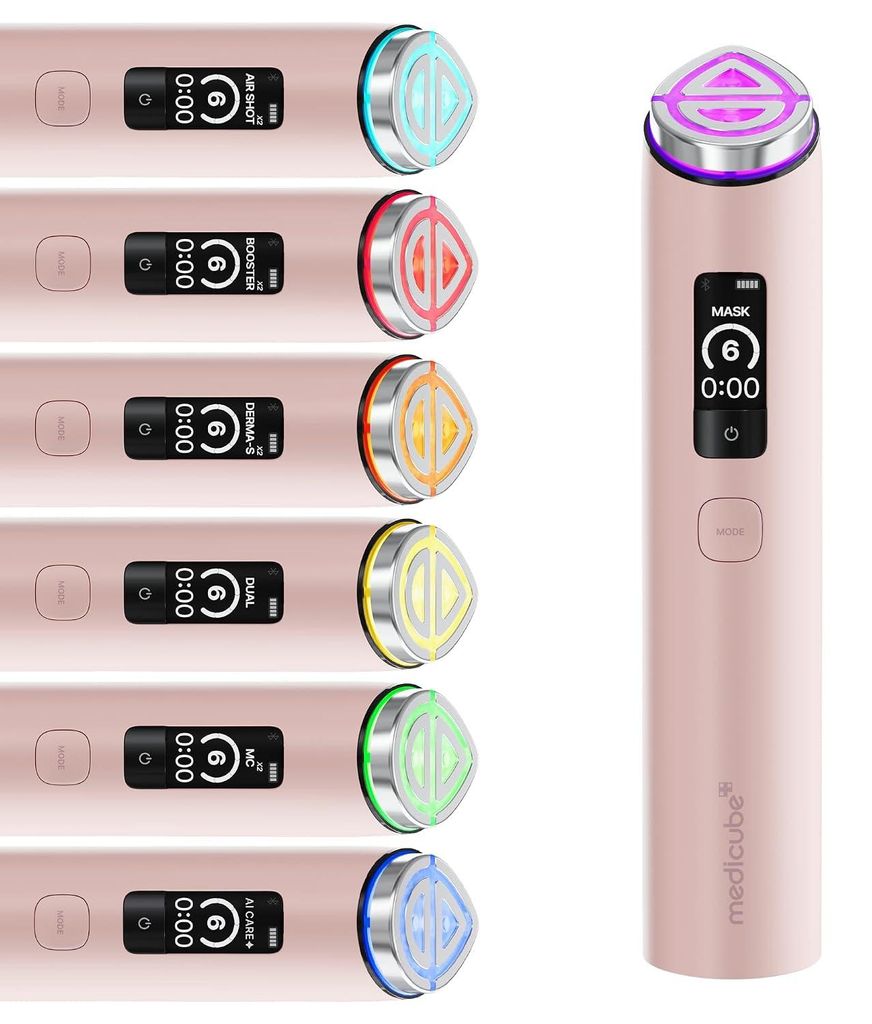 Medicube AGE-R Booster Pro X2 Pink: dispositivo di bellezza Immagine del prodotto 