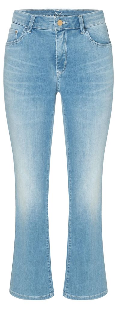 - MAC JEANS - DREAM KICK, Dream authentic - Flared Fit - 5416-90-0357L-D405 - blau Größe 40/27