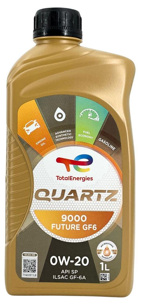 Total Quartz 9000 Future GF6 0W-20 1 Liter (223758) Produktbild 