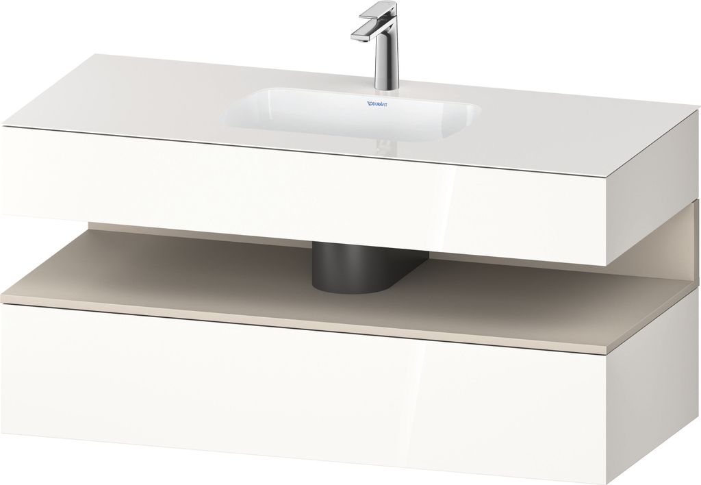 DURAVIT QA4787083220010 QTG EWT KWTU 1200 Wß Hgl. Be
