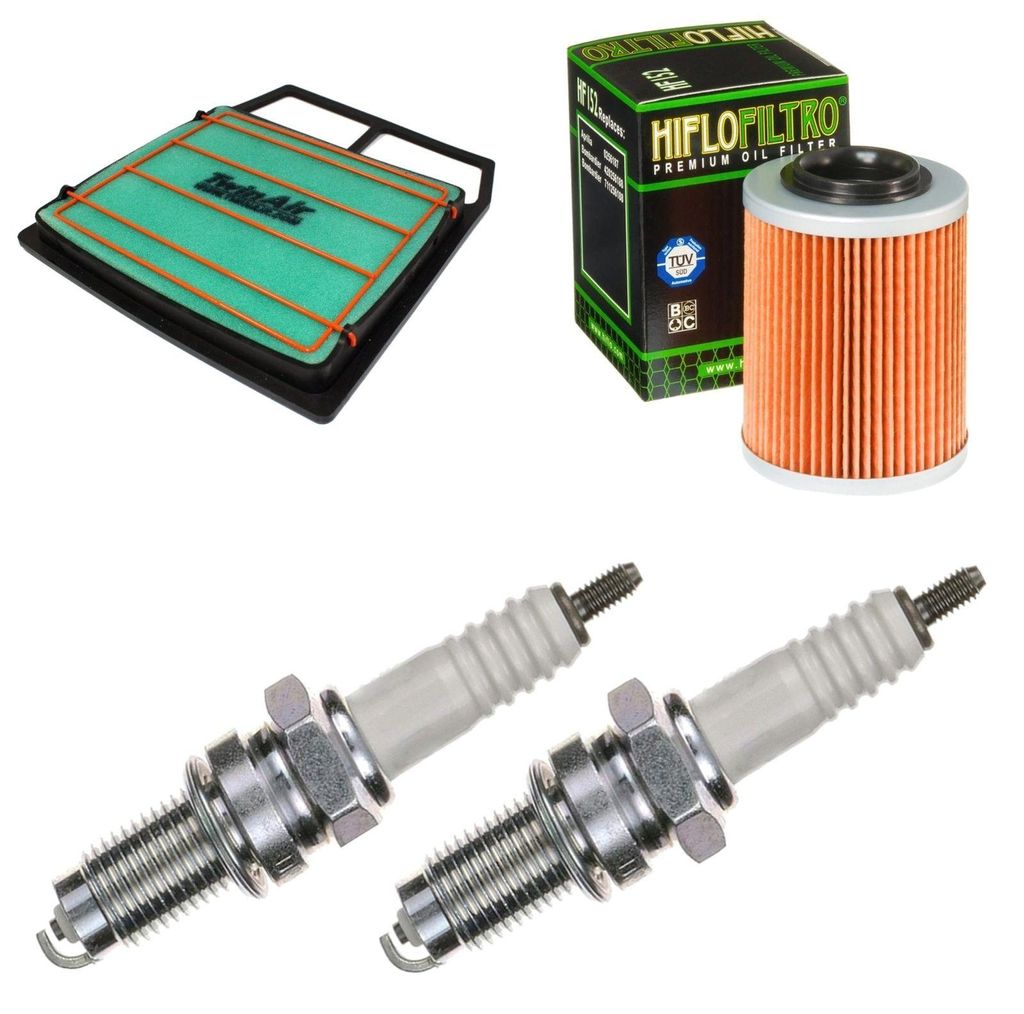 Service-Kit für CAN-AM Maverick 1000 R International 2014-2015 Filter Zündkerzen von pamoto - Neu