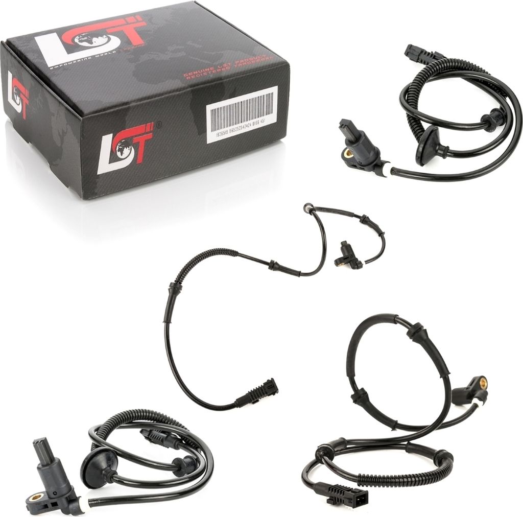 4x ABS Sensor Drehzahlregler vorne hinten 4545.73 4545.74 für CITROEN XANTIA X2