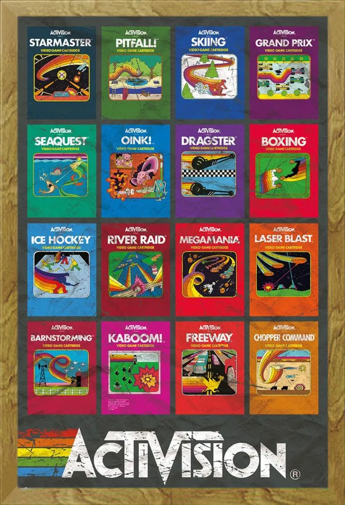 Offerta Poster Activision + Cornice Shinsuke Rovere Maxi 91x61 cm - 1