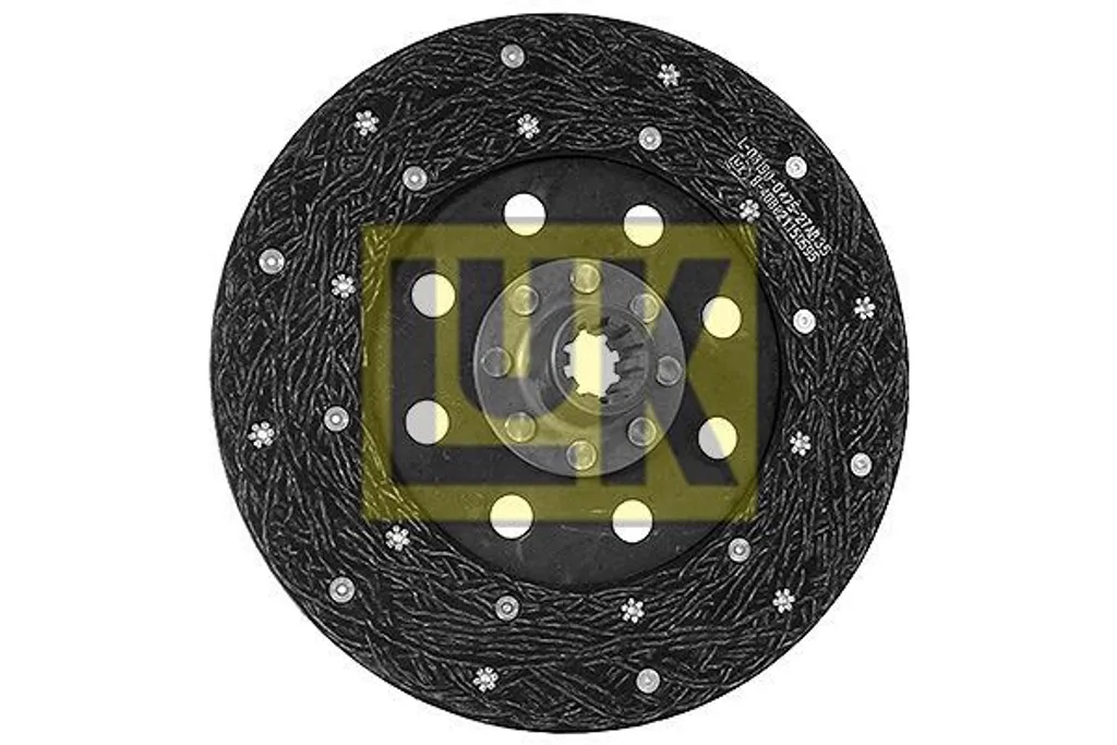 Disque d'embrayage pour remplacer une pièce usée de 280 mm