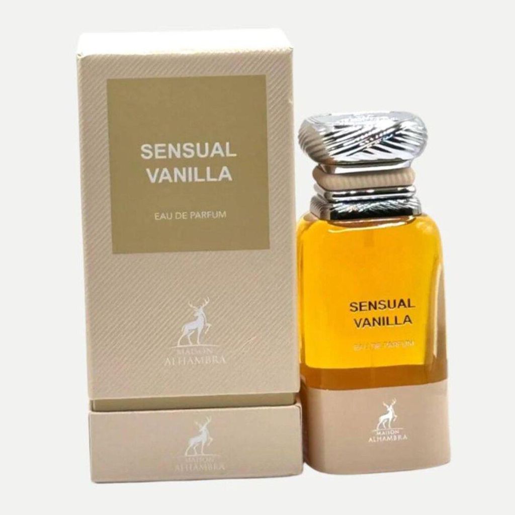 Maison Alhambra Sensual Vanilla Eau de Parfum, 80 ml, Spray