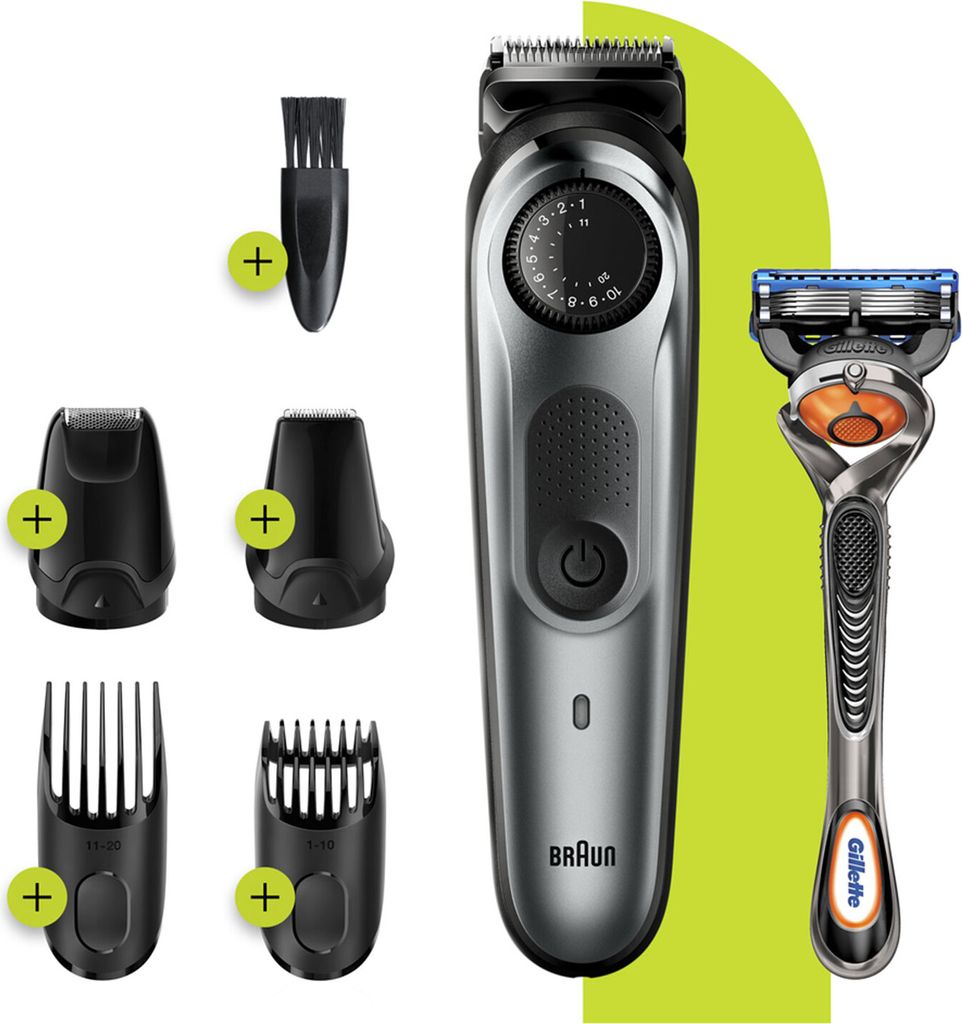 BRAUN 282051 BRAUN BT7220 BeardTrimmer 7 Haarschneider Image du produit 