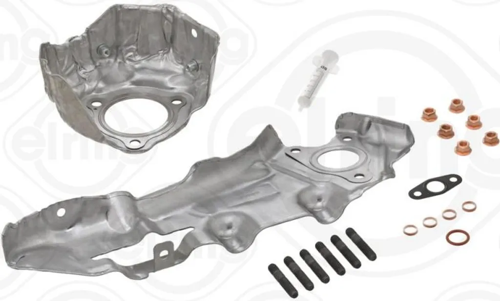 Kit Montage Turbo W205 Mercedes Classe C Haute Résistance Thermique 14-